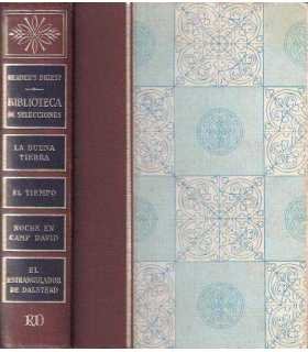 La buena tierra. El tiempo. Noche en Camp David. E