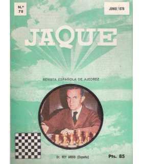 Jaque. Revista española de ajedrez nº 78. Junio 19