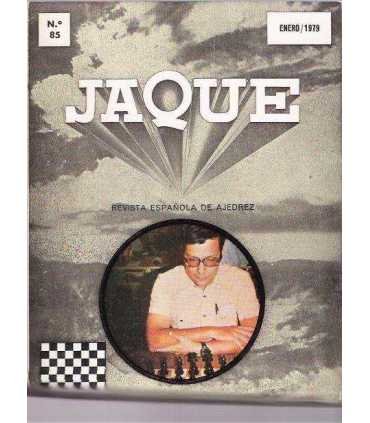 Jaque. Revista española de ajedrez nº 85. Enero 19