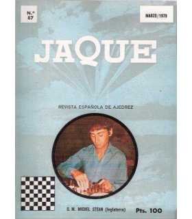 Jaque. Revista española de ajedrez nº 87. Marzo 19