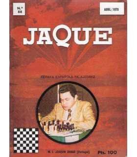 Jaque. Revista española de ajedrez nº 88. Abril 19