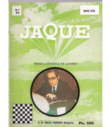Jaque. Revista española de ajedrez nº 89 Mayo 1979