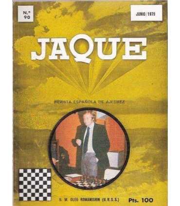 Jaque. Revista española de ajedrez nº 90. Julio 19