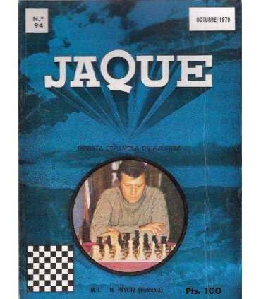 Jaque. Revista española de ajedrez nº 94. Octubre