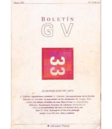 La invisibilidad del arte