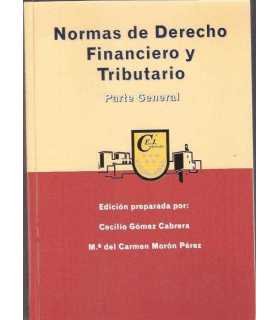 Normas de Derecho Financiero y Tributario. Parte g