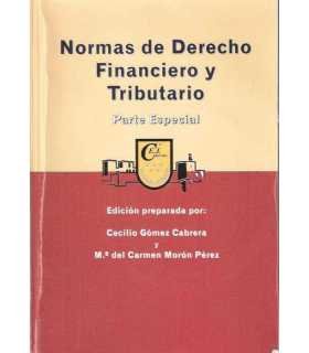 Normas de Derecho Financiero y Tributario. Parte e