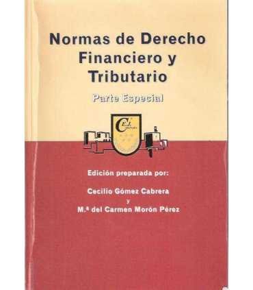 Normas de Derecho Financiero y Tributario. Parte e