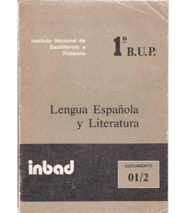 Lengua Española y Literatura 1º B.U.P