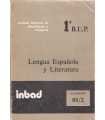 Lengua Española y Literatura 1º B.U.P
