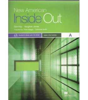New American Inside Out. Student´s Book with CD-RO