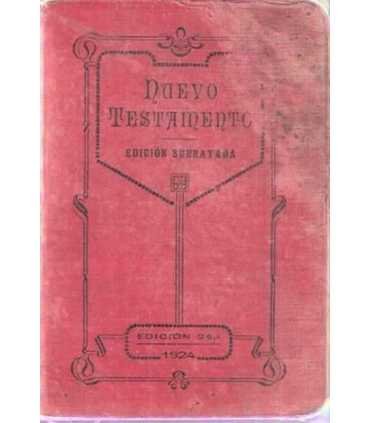 Nuevo Testamento. Edición subrayada