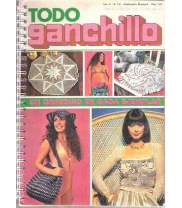 Todo ganchillo. Año II Nº 7-8