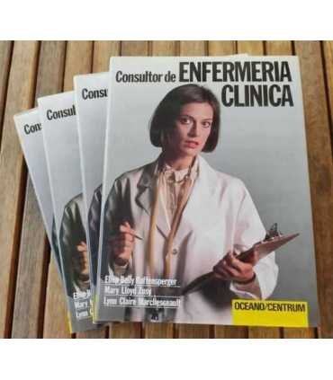 Consultor de enfermería clínica. 4 tomos