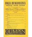Folia Humanística. Tomo V, Nº 59, Noviembre
