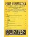 Folia Humanística. Tomo VI, Nº 64, Abril