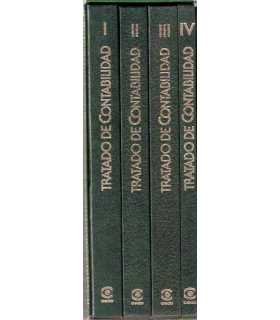 Tratado de Contabilidad, 4 tomos, obra completa