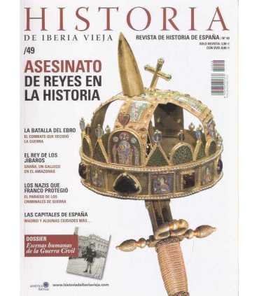 Historia de Iberia vieja, 49.Asesinato de reyes en