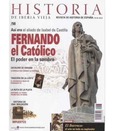 Historia de Iberia vieja, 98. Fernando el Católico