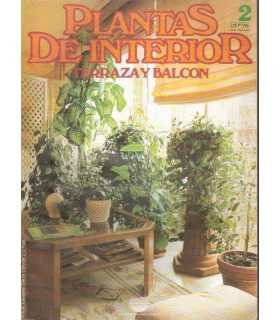 Plantas de interior, terraza y balcón