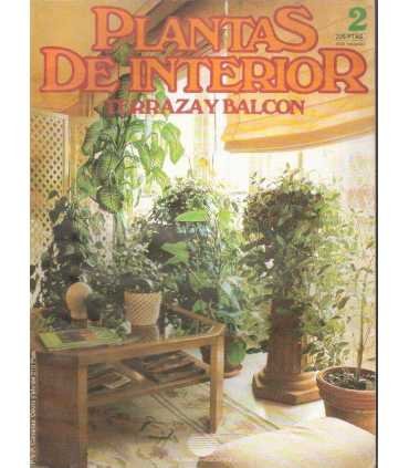 Plantas de interior, terraza y balcón