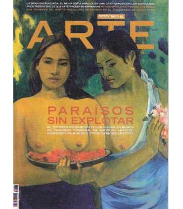 Descubrir el arte Nº 164. Paraisos sin explotar