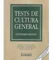 Test de Cultura General, cuestionarios resueltos.