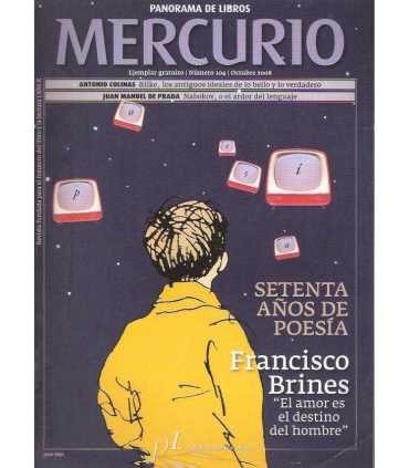 Panorama de libros Mercurio, 104. 70 años de poesí