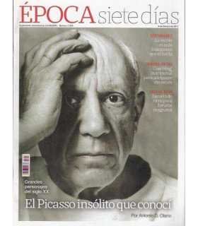 Época siete días, 1332. El picasso insólito que co