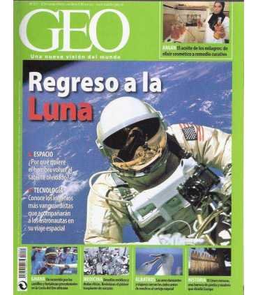 Geo, una nueva visión del mundo, 271. Regreso a la