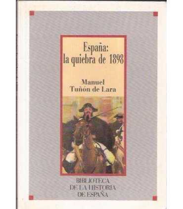 España: la quiebra de 1898
