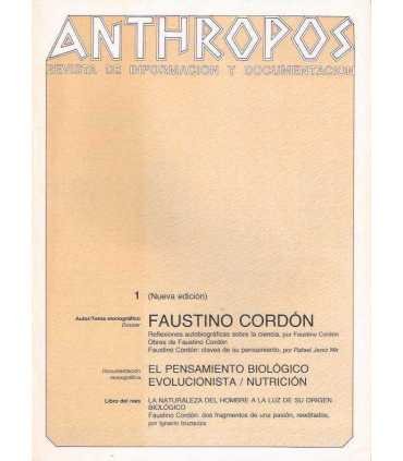 Anthropos, 1. Revista de Información y Documentaci