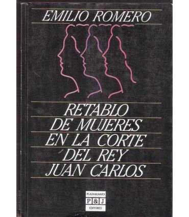 Retablo de mujeres en la corte del rey Juan Carlos