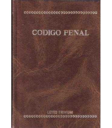Código Penal. Leyes Trivium