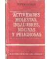 Actividades molestas, insalubres, nocivas y peligr