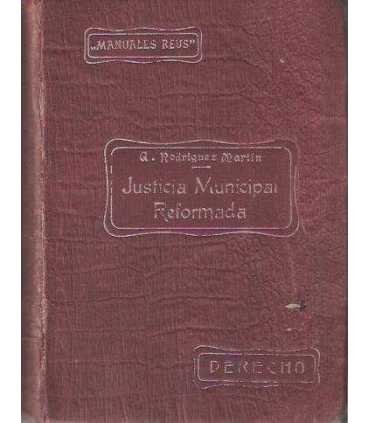 Justicia Municipal reformada