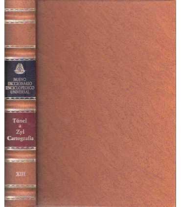 Gran Diccionario enciclopédico Universal, tomo XII