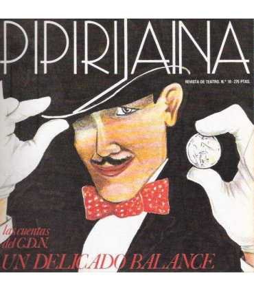Pipirijaina, Revista de Teatro, nº 16. Las cuentas