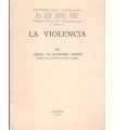 La violencia