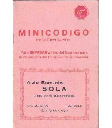 Minicodigo de la Circulación