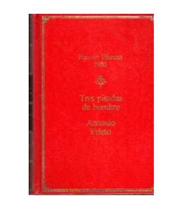 Tres pisadas de hombre