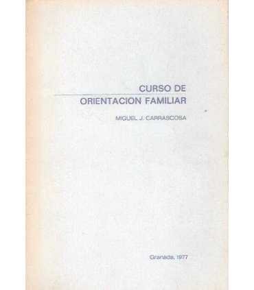 Curso de orientación familiar