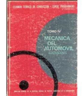 Mecánica del automovil (tomo IV)