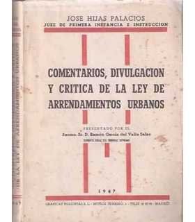 Comentarios, divulgación y Crítica de la ley de ar