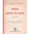 Compendio de legislación Penal Especial