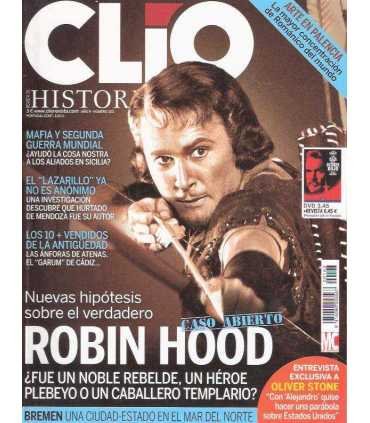Clío Historia, 9. Robin Hood