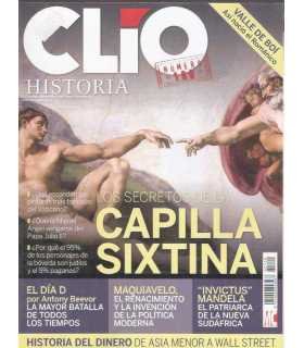 Clío Historia, 100. Capilla Sixtina