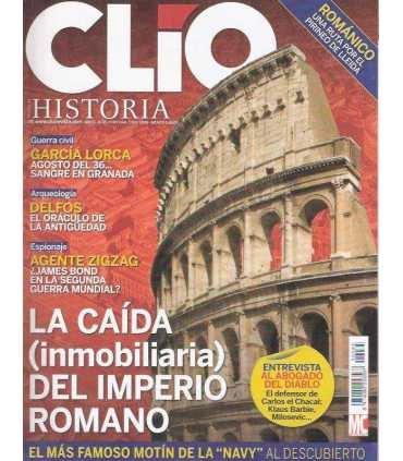 Clío. Historia, 85. La caída (inmobiliaria) del im