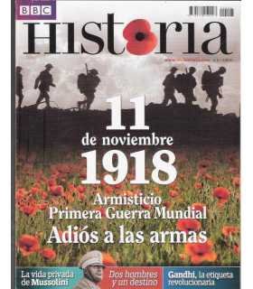 Historia, 8. 11 de noviembre 1918 Armisticio Prime