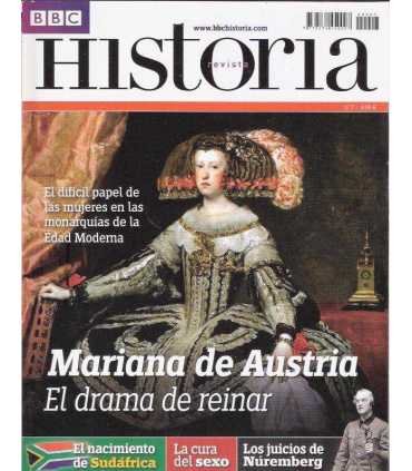 Historia, 7. Mariana de Austria. El drama de reina